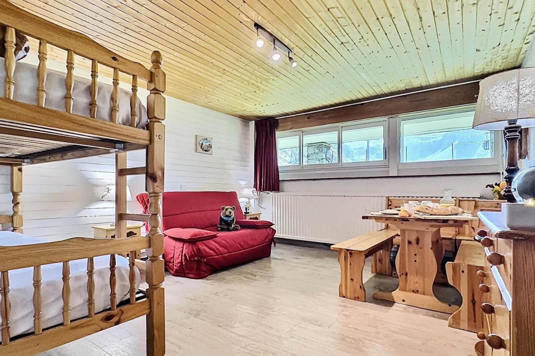 Residence Neige Et Soleil - Studio 4 Personnes A Tignes Au Pied Des Pistes Et Proche Des Commerces Dans Le Quartier Du Rosset. Studio Tres Bien Agence Avec Mae-1806 Kültér fotó