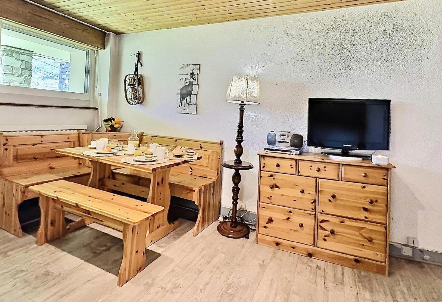 Residence Neige Et Soleil - Studio 4 Personnes A Tignes Au Pied Des Pistes Et Proche Des Commerces Dans Le Quartier Du Rosset. Studio Tres Bien Agence Avec Mae-1806 Kültér fotó